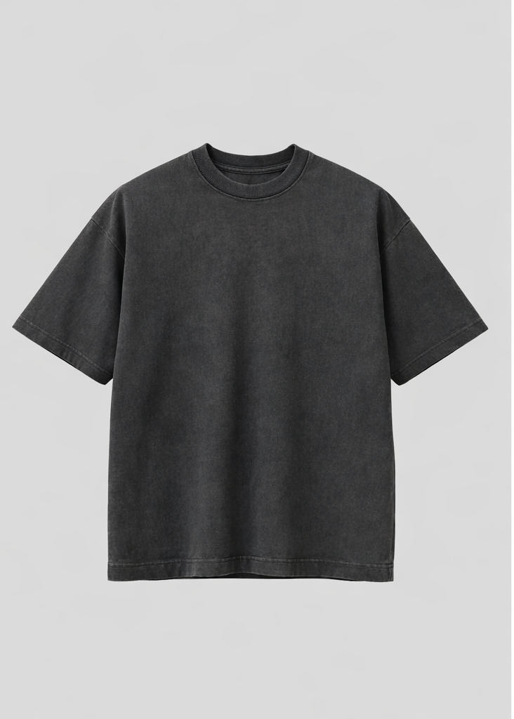 Camiseta zero encolhimento black